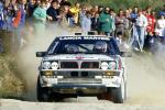 Lancia Delta HF 4WD Group A 1987 года